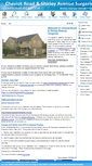 Mobile Screenshot of cheviotroadsurgery.nhs.uk
